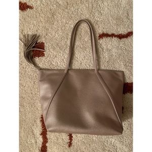 Gold/Bronze Metallic Weekender